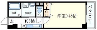 Ｍ緑地の物件間取画像